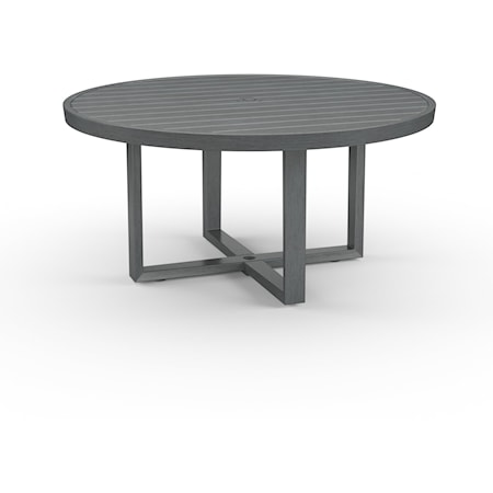 Outdoor 60" Round Dining Table