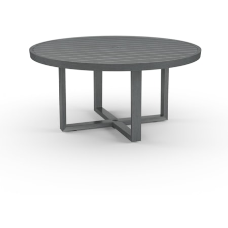 Outdoor 60" Round Dining Table