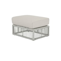 Contemporary Upholstered Rectangular Ottoman