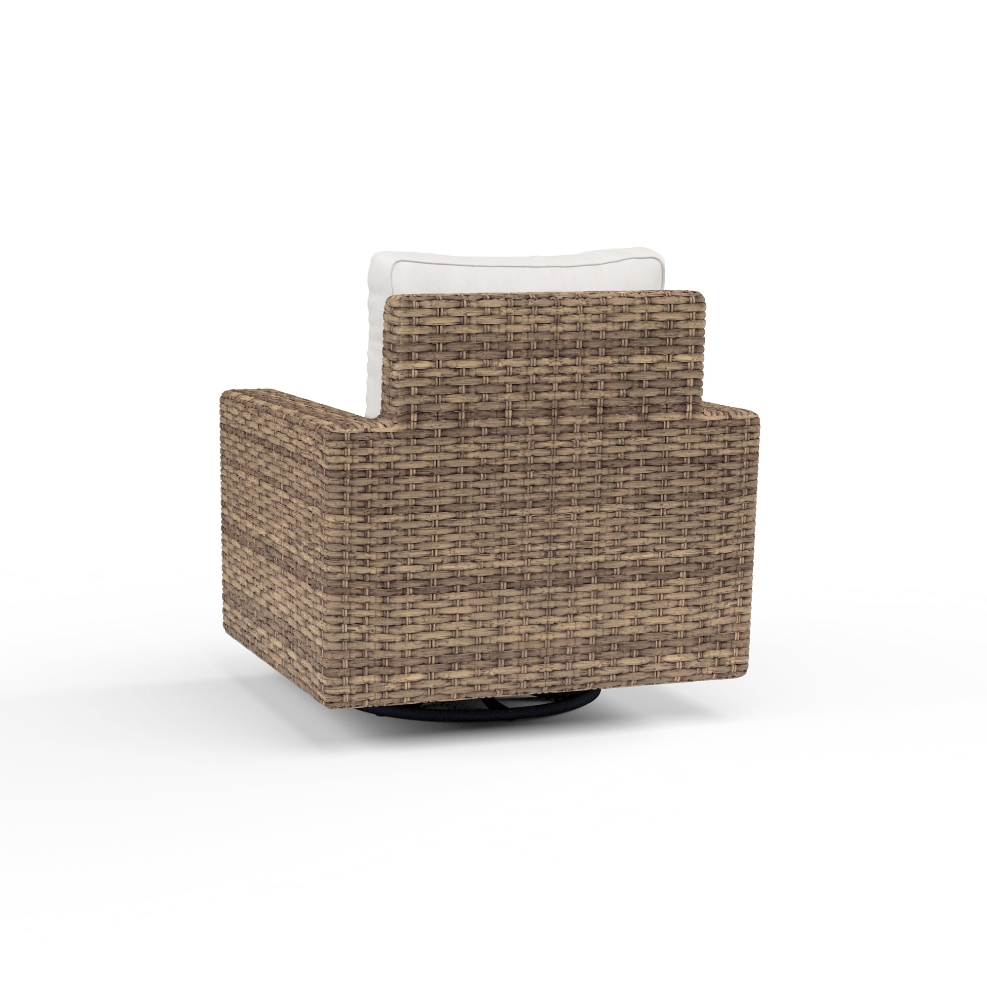 Sunset West Havana Outdoor Swivel Club Rocker