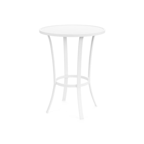 Transitional 32" Outdoor Pub Table