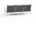 Sunset West Provence Outdoor Cushioned Sofa