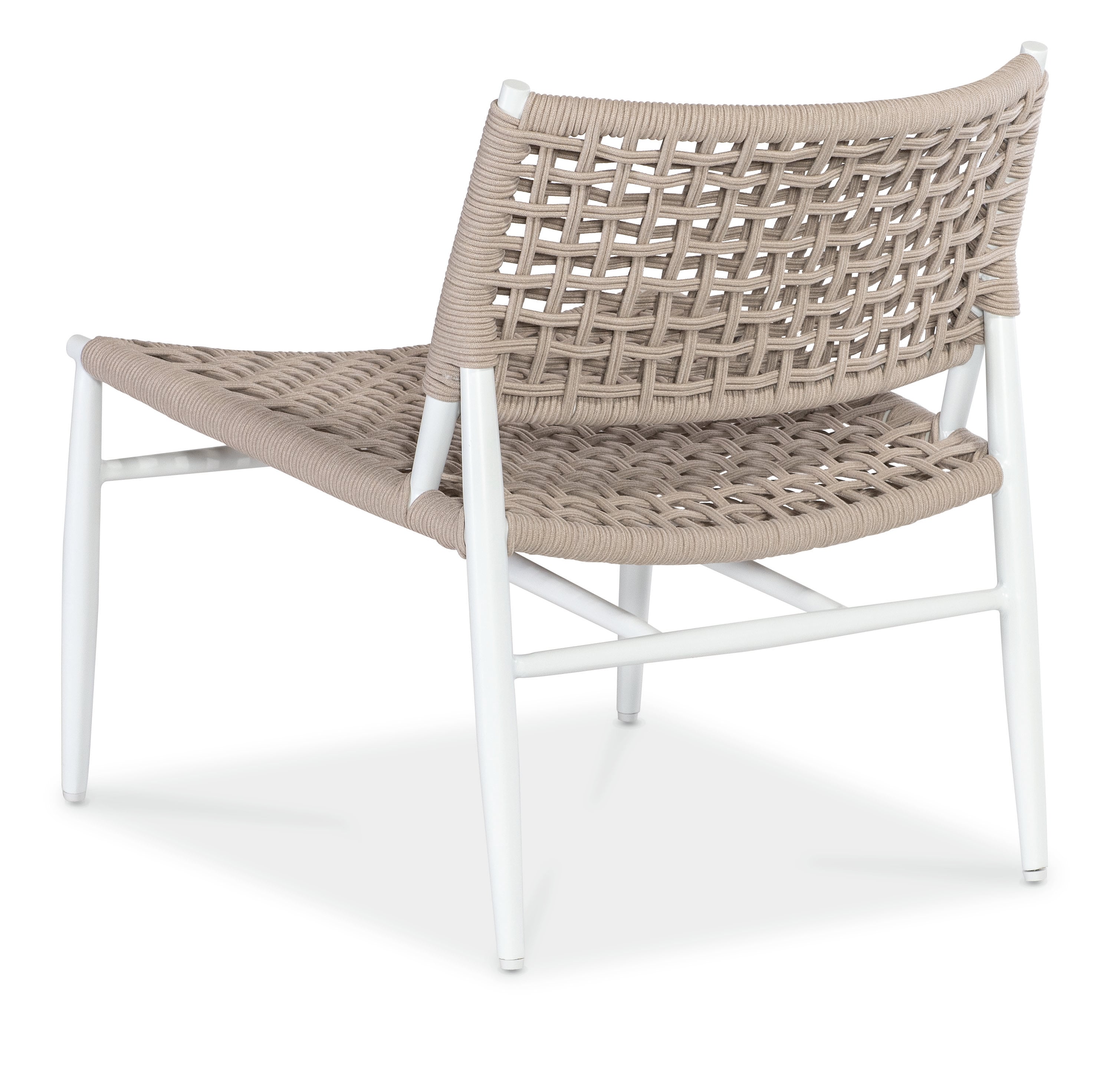 Cushionless Accent Chair