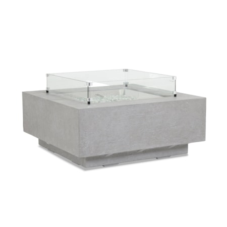 Outdoor Square Fire Table
