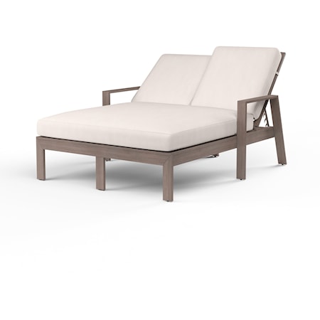 Outdoor Double Chaise