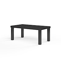 Traditional Rectangular Coffee Table