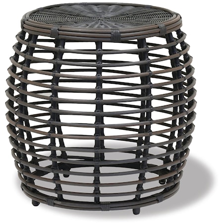 Outdoor Round End Table