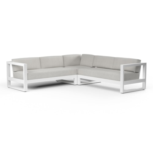 Contemporary Outdoor Sectional Sofa