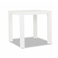 Contemporary Square Pub Table