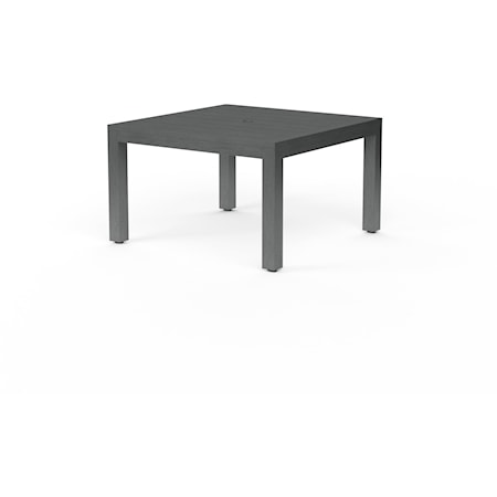 Outdoor 48" Square Dining Table