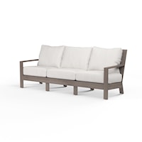 Transitional Outdoor Sofa