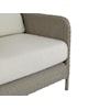 Sunset West Manhattan Transitional Outdoor Sofa