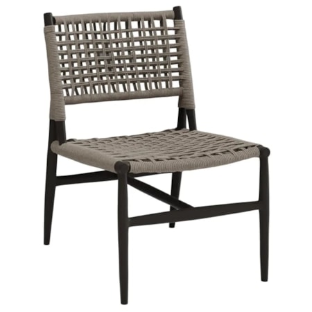 Outdoor Upholstered Dining Chair