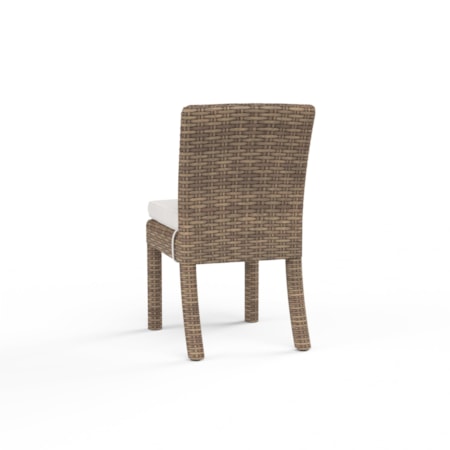 Outdoor Armless Dining Chair