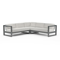Contemporary Outdoor Sectional Sofa