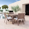Sunset West Laguna Outdoor 48" Square Table