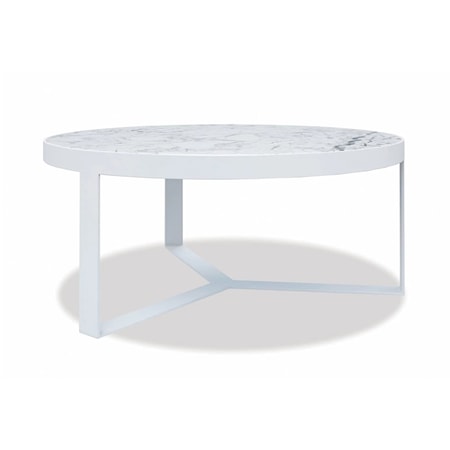 Outdoor Round Coffee Table