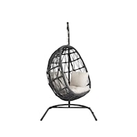 Contemporary Upholstered Hanging Chair