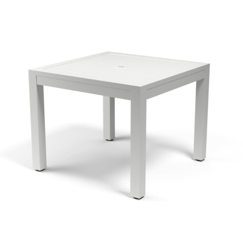 Contemporary Outdoor 36" Dining Table