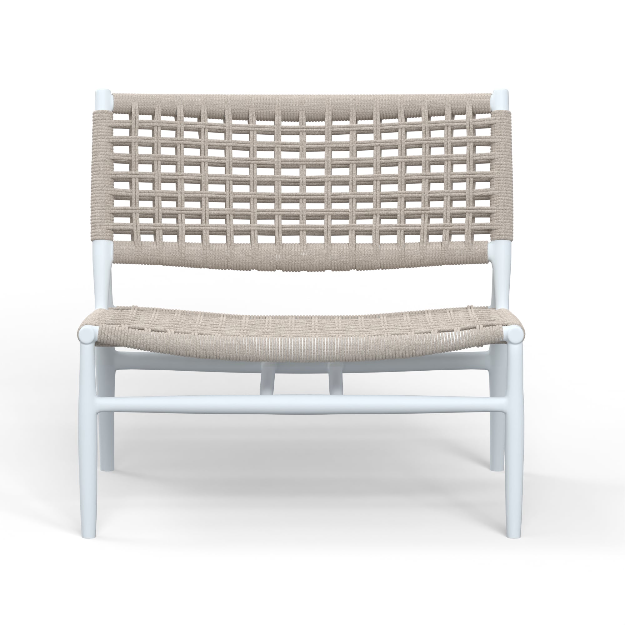 Cushionless Accent Chair