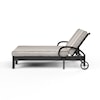 Sunset West Monterey Upholstered Double Chaise