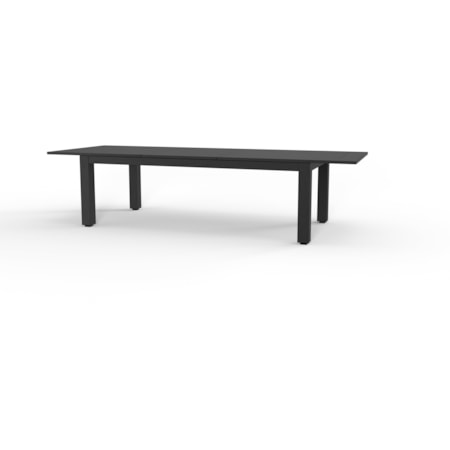 Outdoor Extension Dining Table