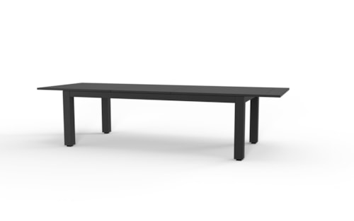 Contemporary Outdoor 90"-120" Extension Dining Table