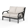 Sunset West Monterey Upholstered Love Seat