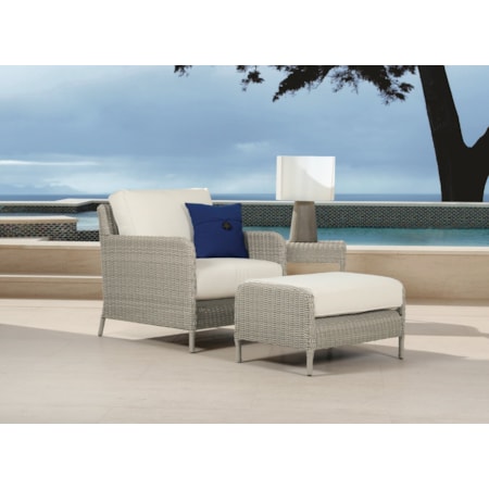 Outdoor Ottoman