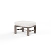 Sunset West Laguna Outdoor Ottoman