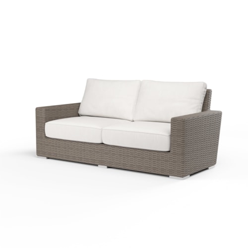Coastal Outdoor Mid Sofa