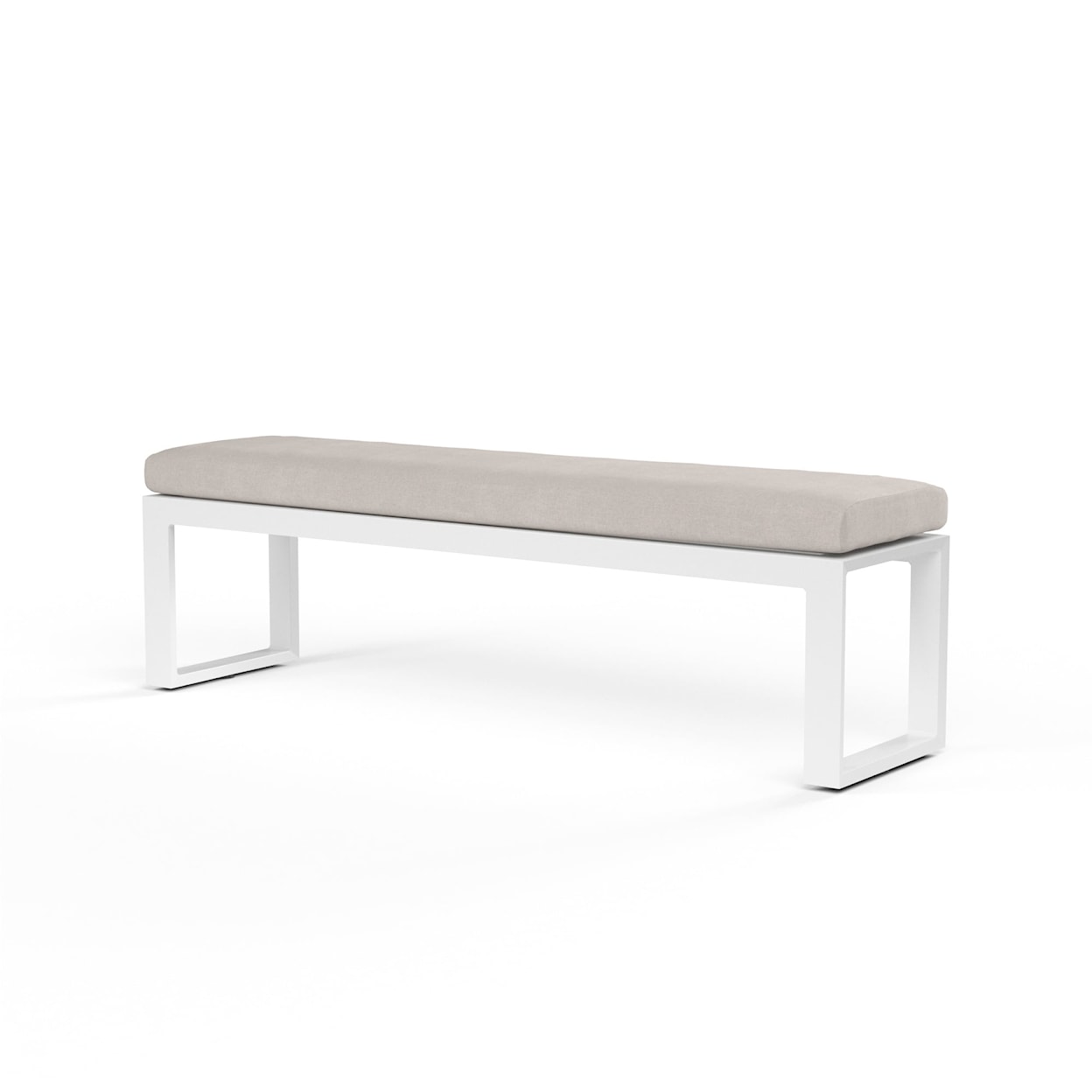 Sunset West Newport Upholstered Dining Bench