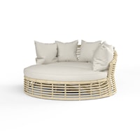 Contemporary Outdoor Round Daybed