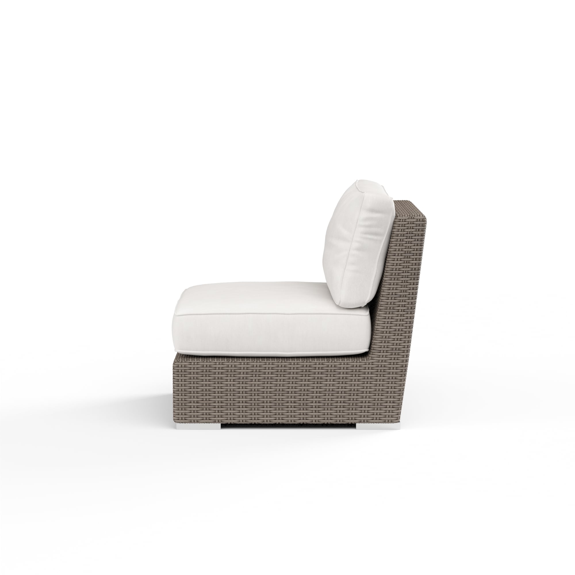 Sunset West Coronado Outdoor Cushioned Armless Club Chair