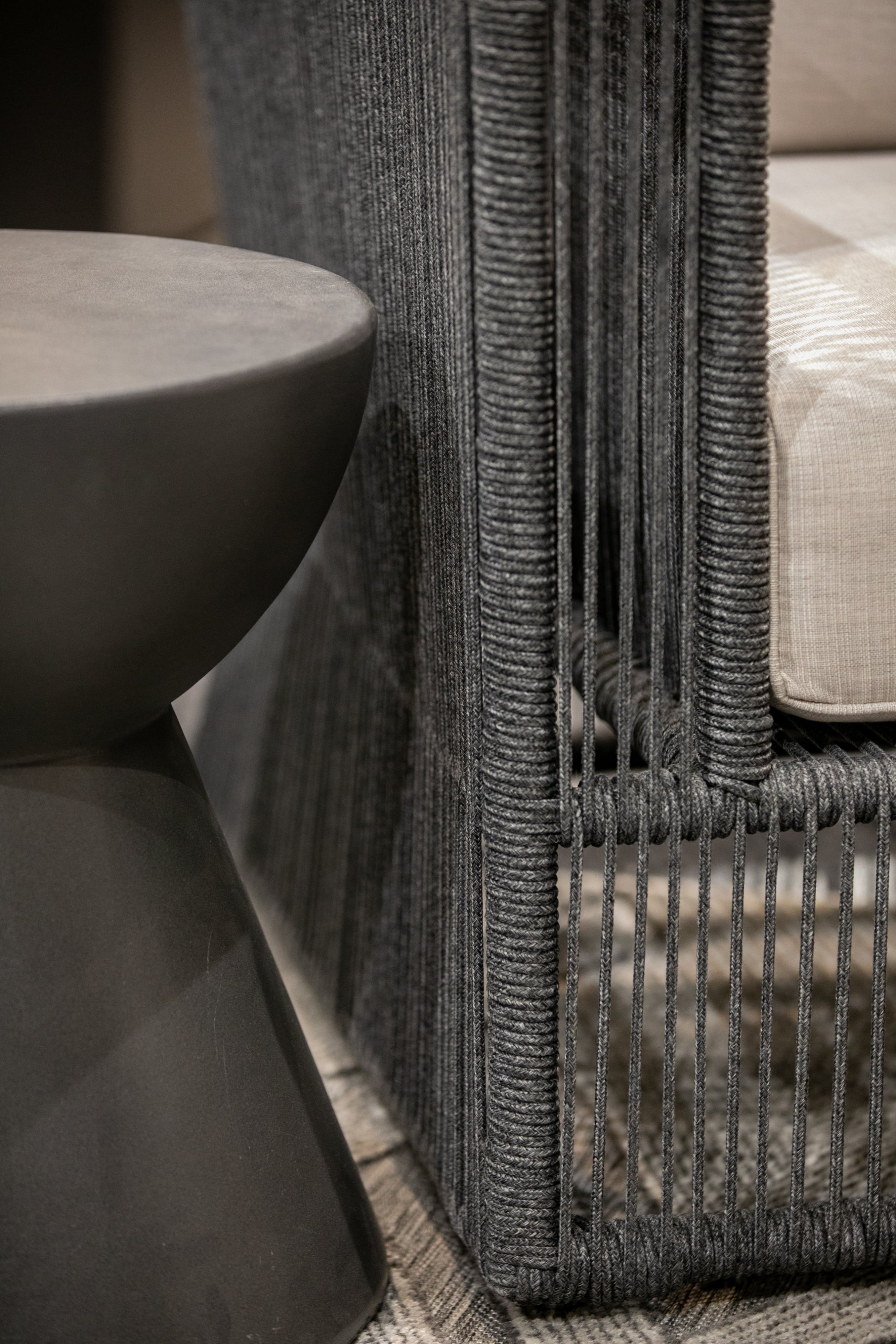 Sunset West Milano Outdoor Cushioned Club Chair