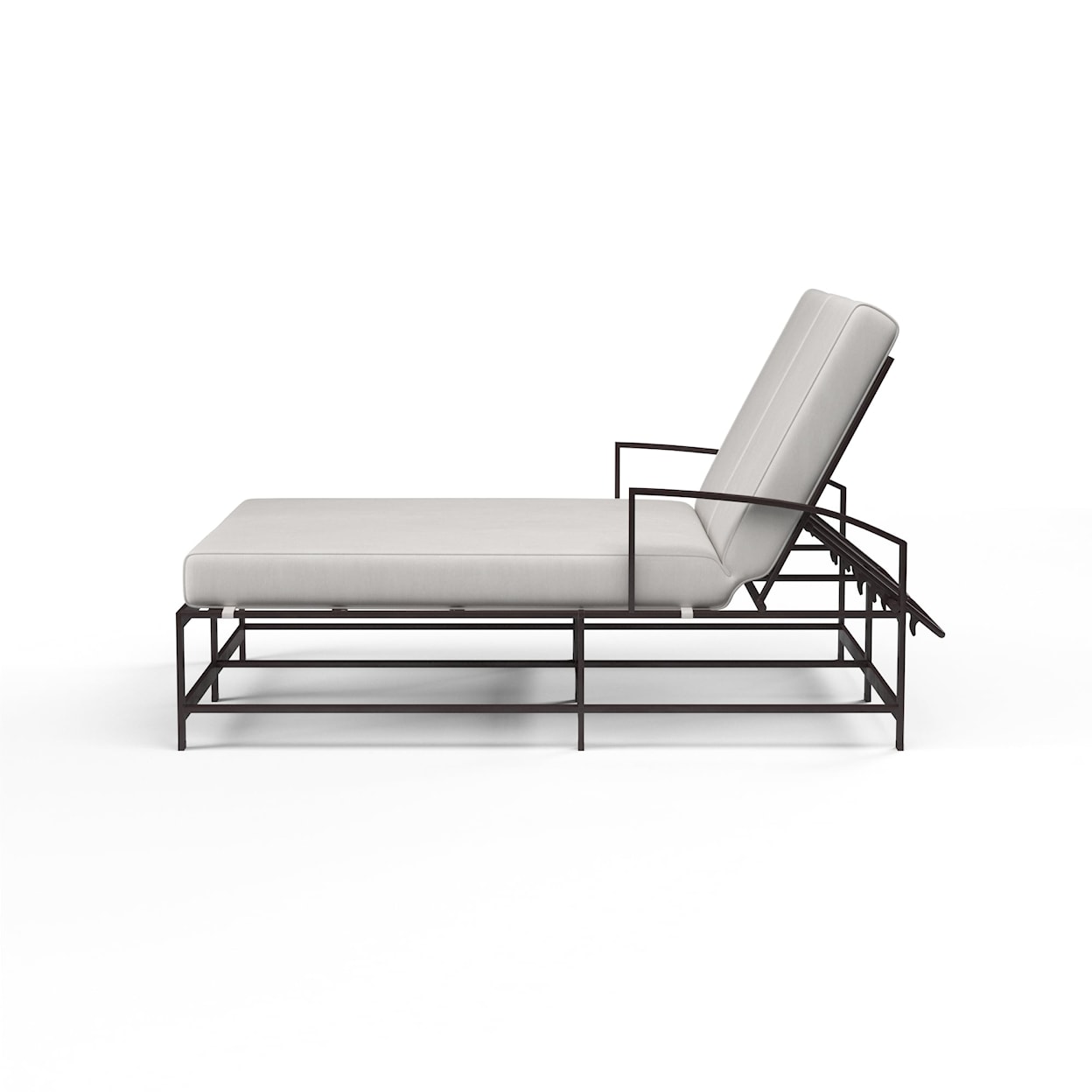 Sunset West La Jolla Upholstered Double Chaise
