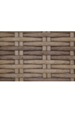 Sunset West Havana Transitional Outdoor Resin Wicker Coffee Table