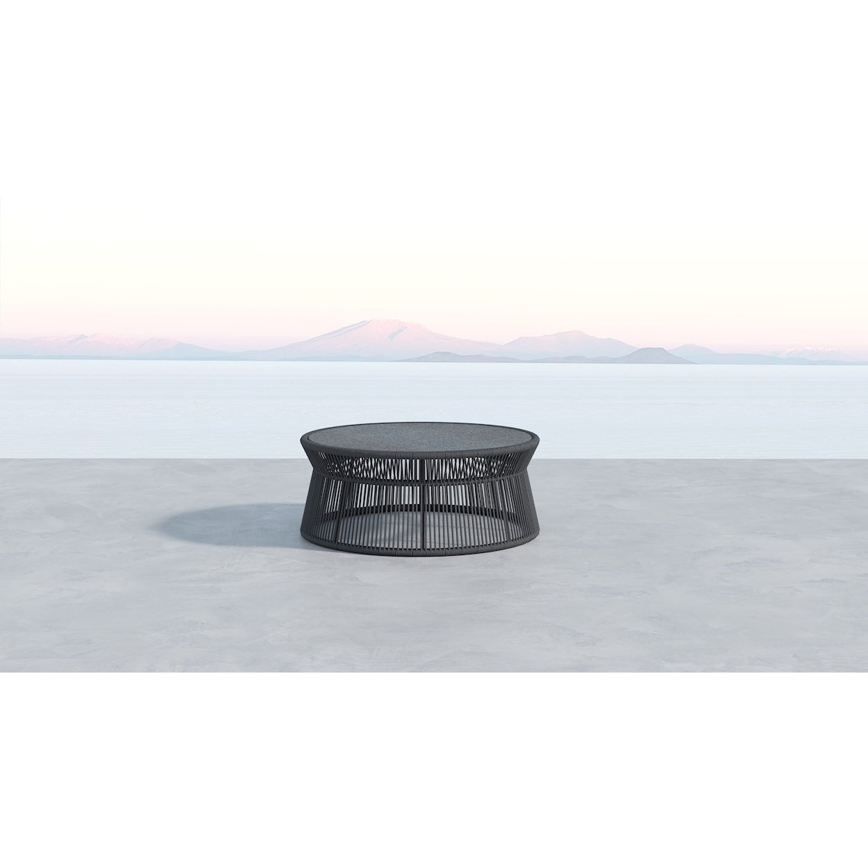 Sunset West Milano Round Coffee Table