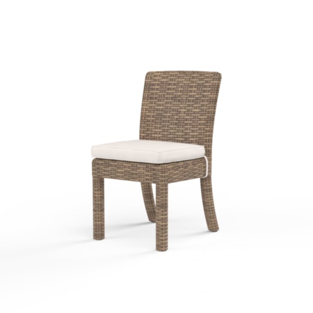 Outdoor Armless Dining Chair