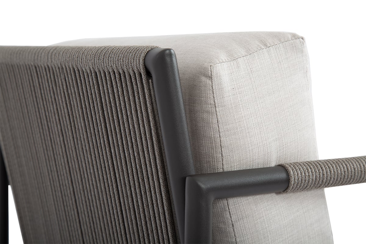 Sunset West Pietra Outdoor Cushioned Club Chair