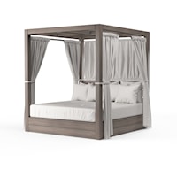Transitional Outdoor King Size Daybed