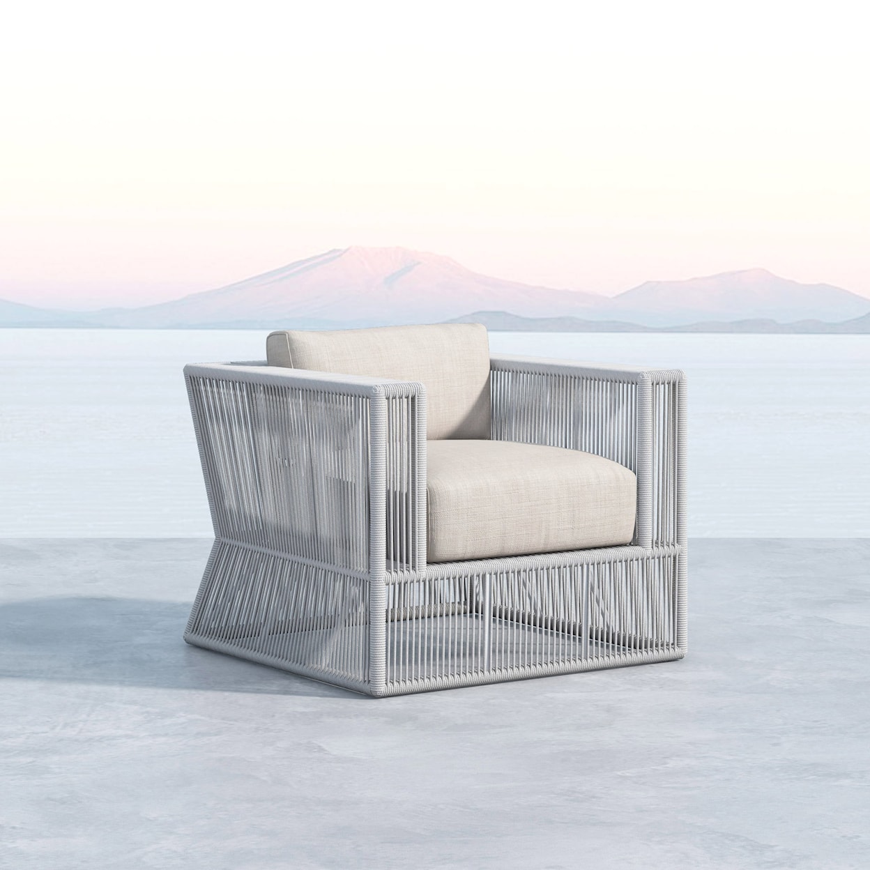 Sunset West Miami Upholstered Club Chair