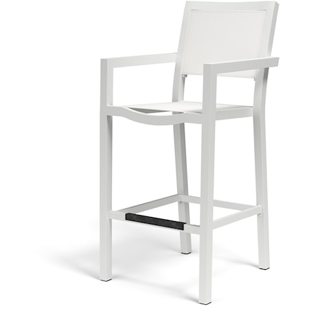 Outdoor Sling Barstool