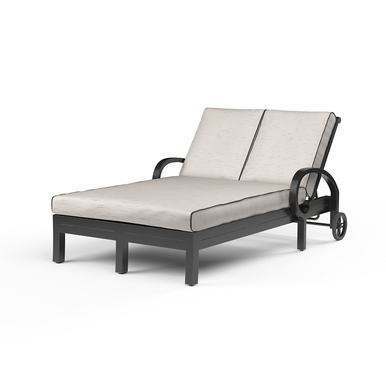 Sunset West Monterey Upholstered Double Chaise
