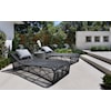 Sunset West Milano Cushionless Chaise