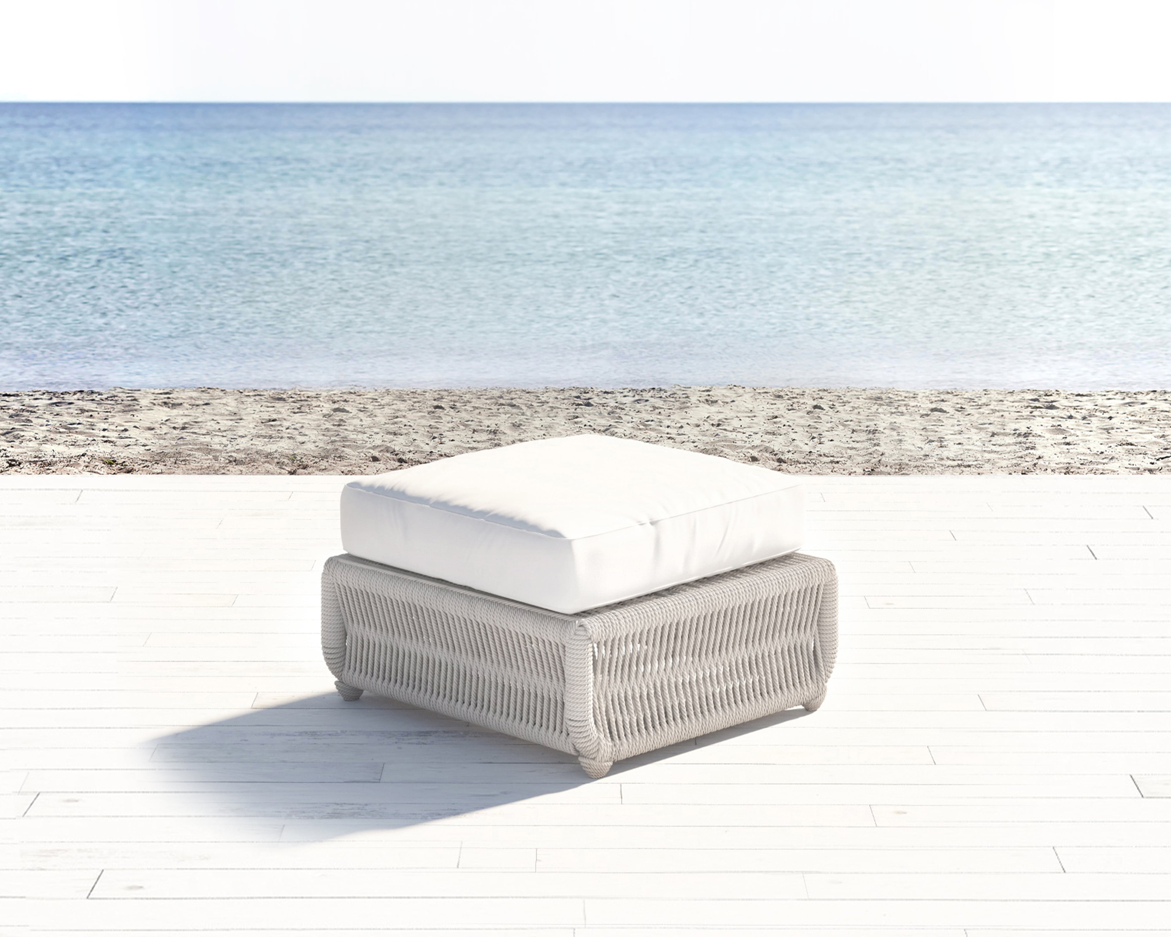 Outdoor Ottoman