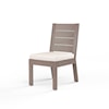 Sunset West Laguna Outdoor Armless Dining Chair