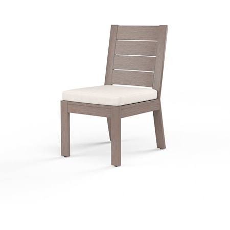 Outdoor Armless Dining Chair