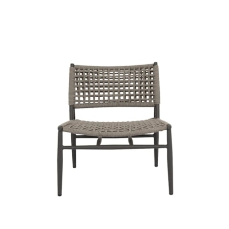 Outdoor Upholstered Accent Chair