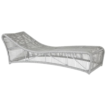 Outdoor Cushionless Chaise